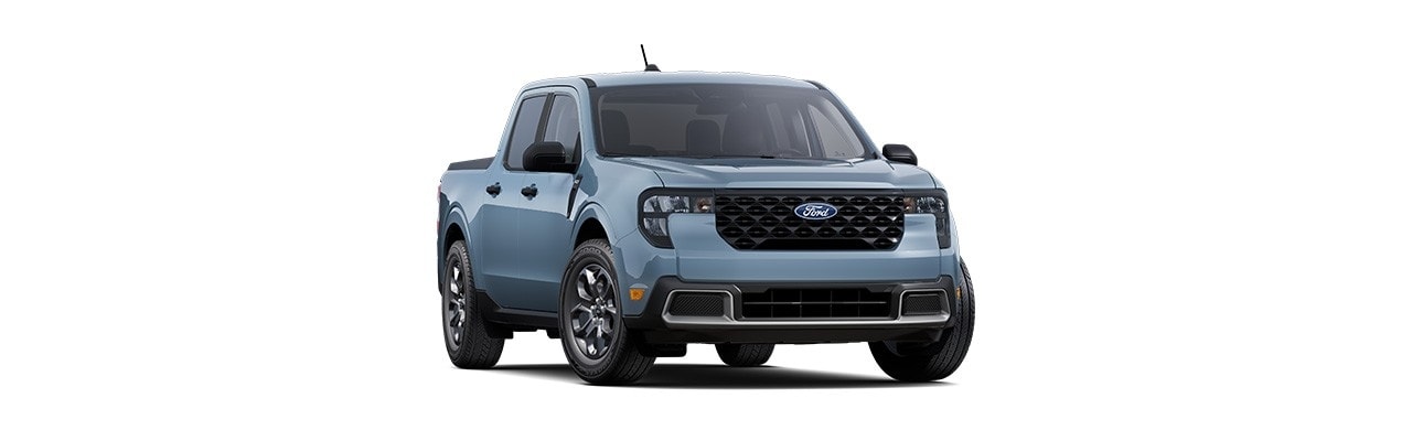 Ford Maverick 2025 XLT, Pickup compacta en color gris metálico en centroamérica