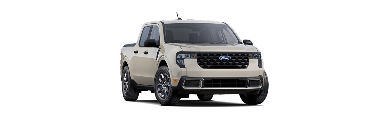 Ford Maverick 2025 XLT, Pickup compacta en color Arena en centroamérica