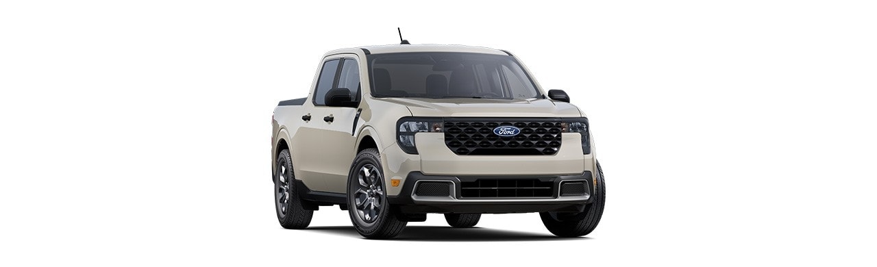 Ford Maverick 2025 XLT, Pickup compacta en color Arena en centroamérica