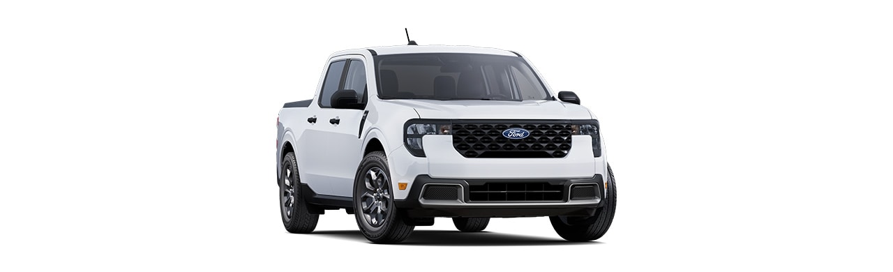 Ford Maverick 2025, Pickup compacta en color Blanco Oxford en centroamérica