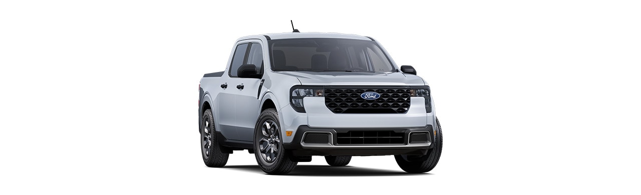 Ford Maverick 2025 XLT, Pickup compacta en color Blanco Metálico en centroamérica