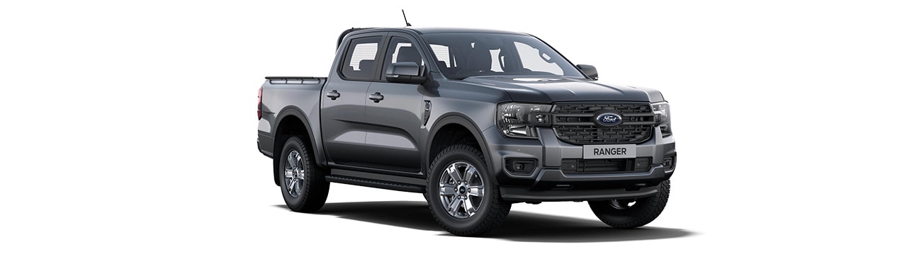 Ford Ranger 2023, Camioneta Pickup Nueva Generación en color Carbonized Gray