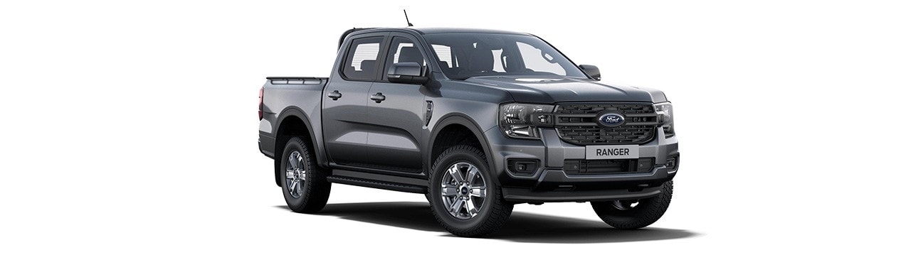 Ford Ranger 2023, Camioneta Pickup Nueva Generación en color Carbonized Gray