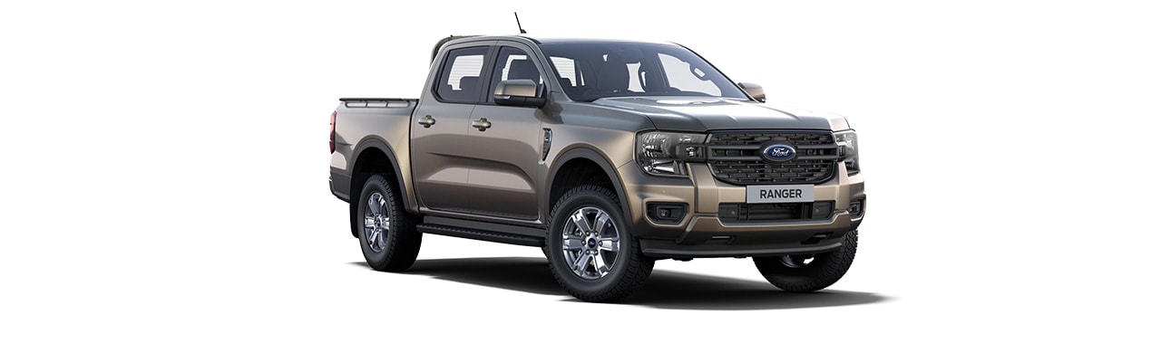 Ford Ranger 2023, Camioneta Pickup Nueva Generación en color Diffused Silver