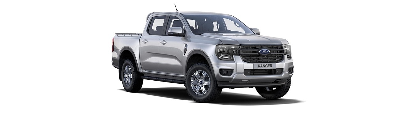 Ford Ranger 2023, Camioneta Pickup Nueva Generación en color Moondust Silver
