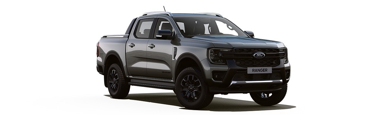 Ford Ranger 2023, Camioneta Pickup Nueva Generación en color Carbonized Gray