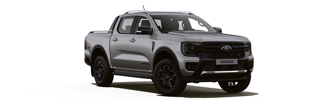 Ford Ranger 2023, Camioneta Pickup Nueva Generación en color Iconic Silver