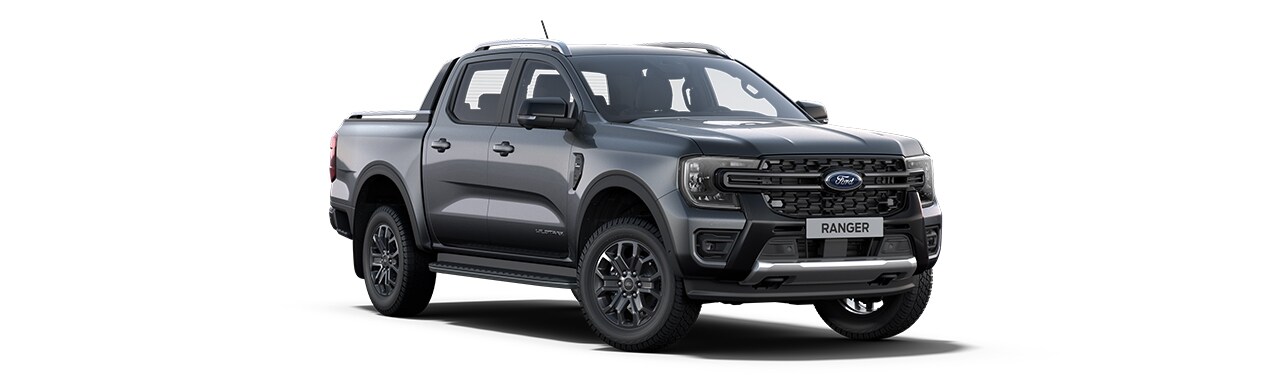 Ford Ranger XL 2026, pickup de color Carbonized Gray, disponible en Centroamérica