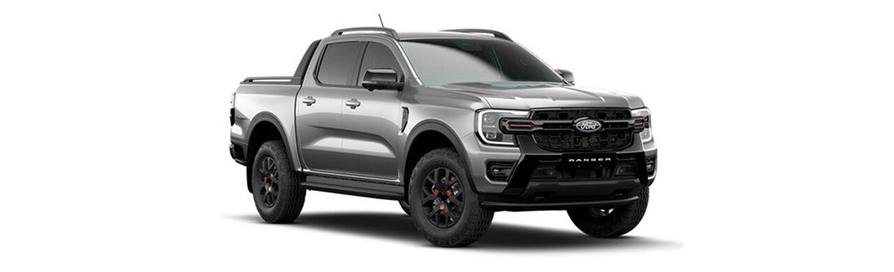 Ford Ranger XL 2026, pickup de color Silver Radiance, disponible en Centroamérica