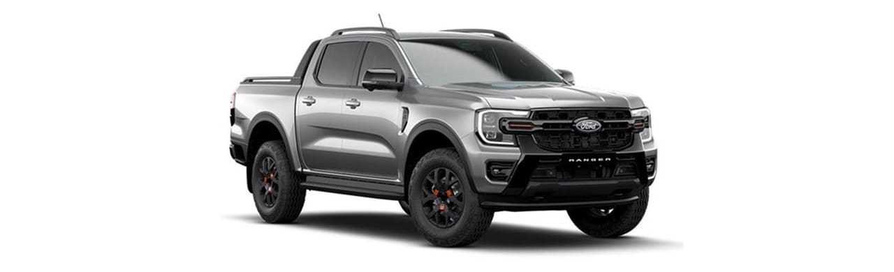 Ford Ranger XL 2026, pickup de color Silver Radiance, disponible en Centroamérica