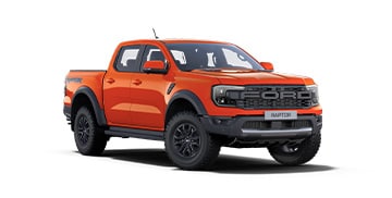 Ford Ranger Raptor 2026, disponible en diferentes colores en Centroamérica