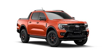 Ford Ranger Wildtrak 2026, disponible en diferentes colores en Centroamérica