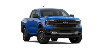 Ford Ranger XLT 2026, disponible en diferentes colores en Centroamérica
