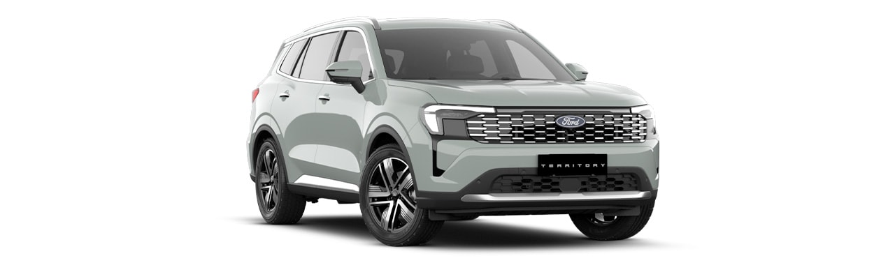 Ford Territory 2026 versión Ambiente, SUV en color Gris en Centroamérica