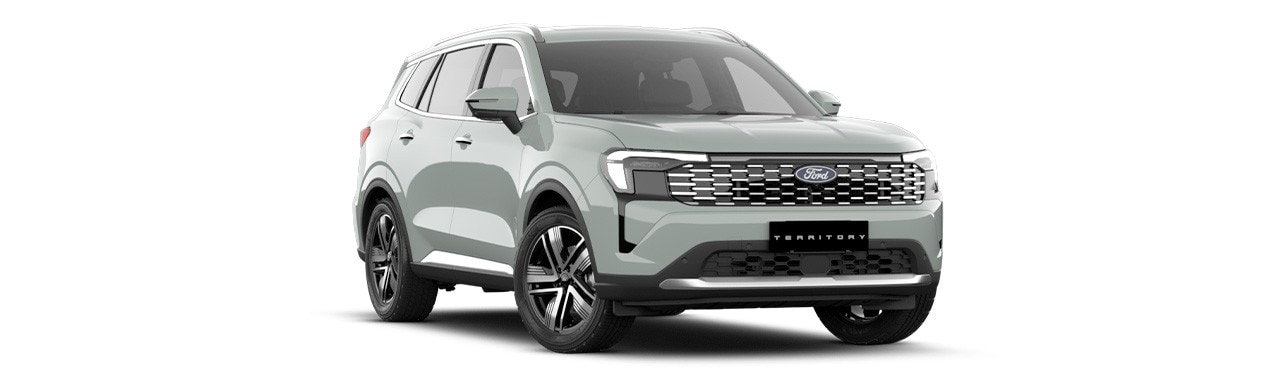 Ford Territory 2026 versión Ambiente, SUV en color Gris en Centroamérica