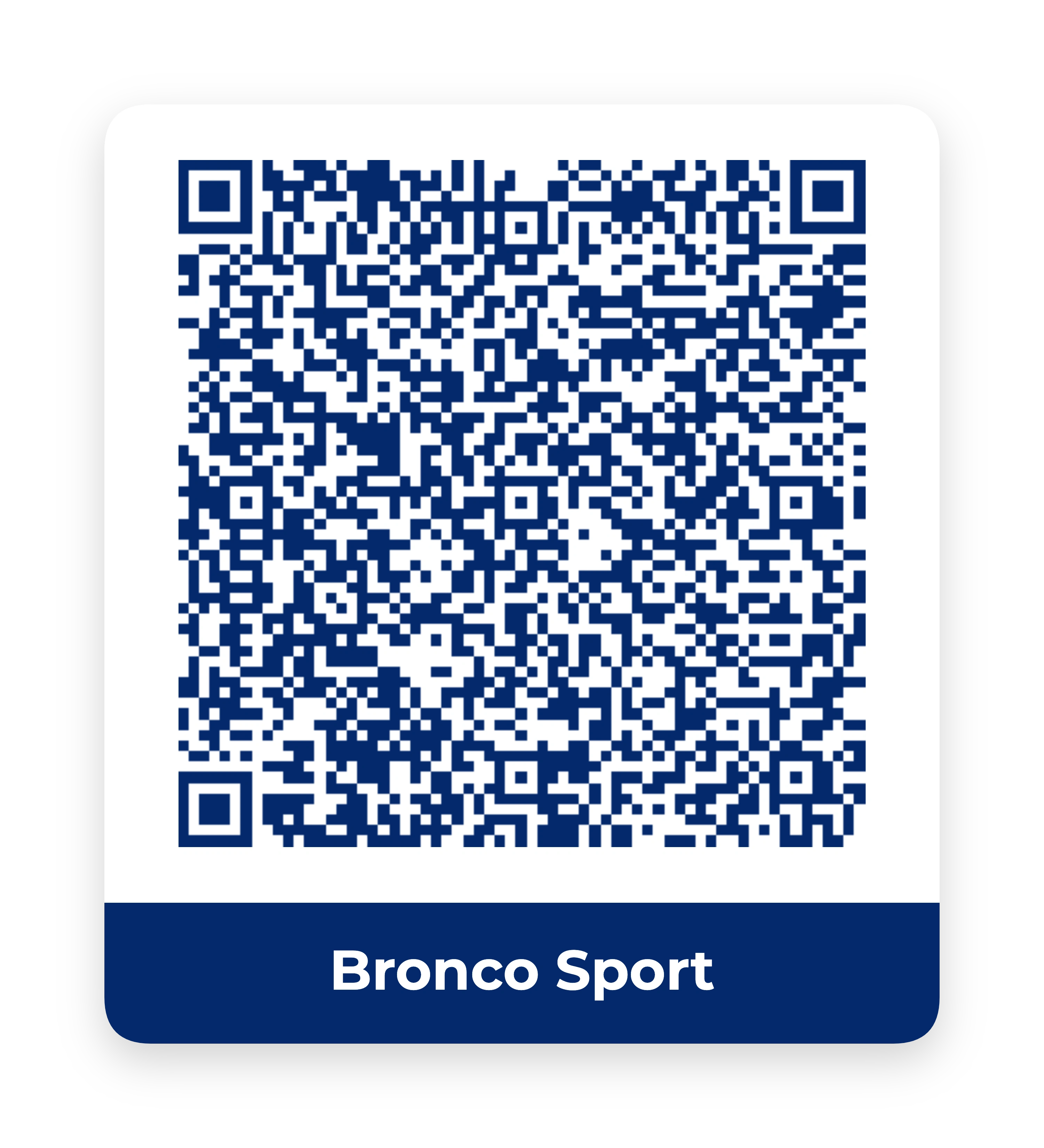 Descarga Catálogo de Auto, SUV o PickUp Ford y conoce la información que deseas sobre Bronco Sport