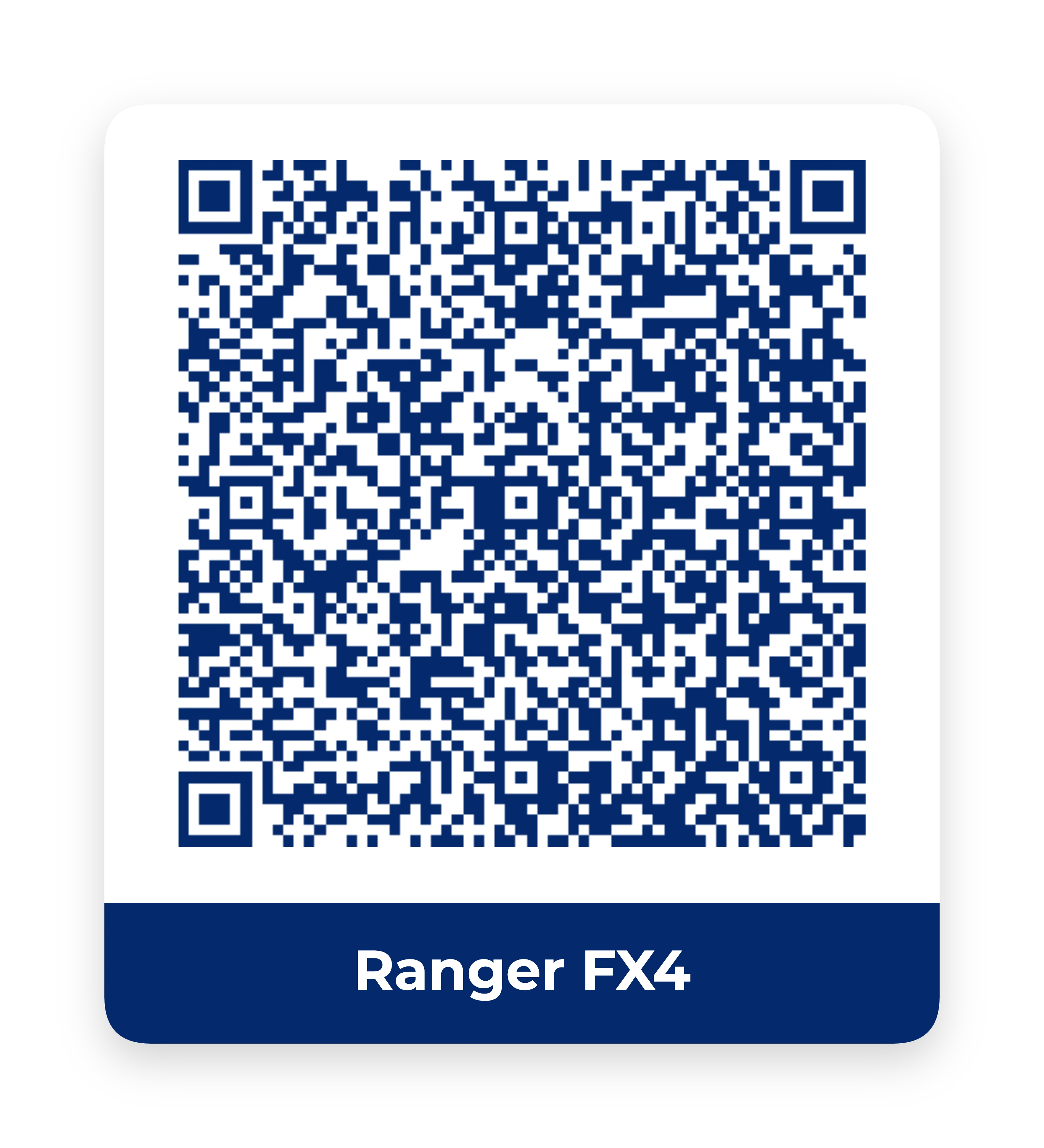 Descarga Catálogo de Auto, SUV o PickUp Ford y conoce las especificaciones sobre Ranger
