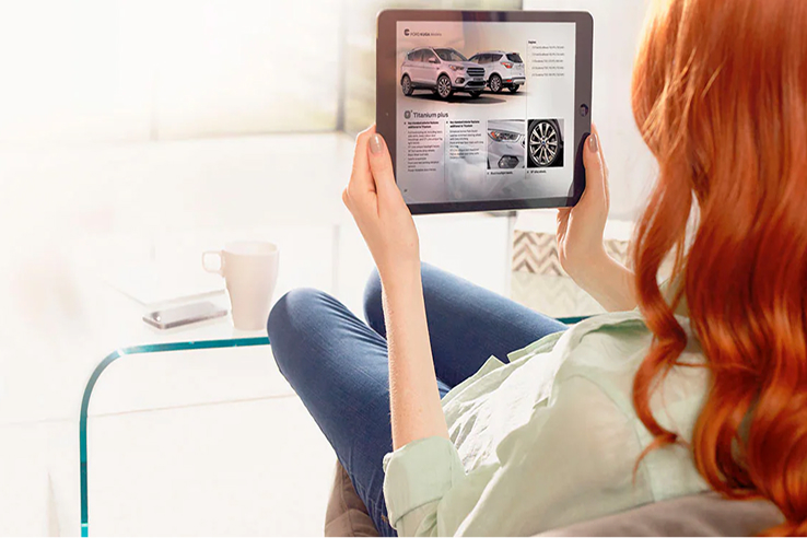 Descubre y Descarga Catálogos disponibles de Autos, SUVs, Pick Ups y Trucks Ford