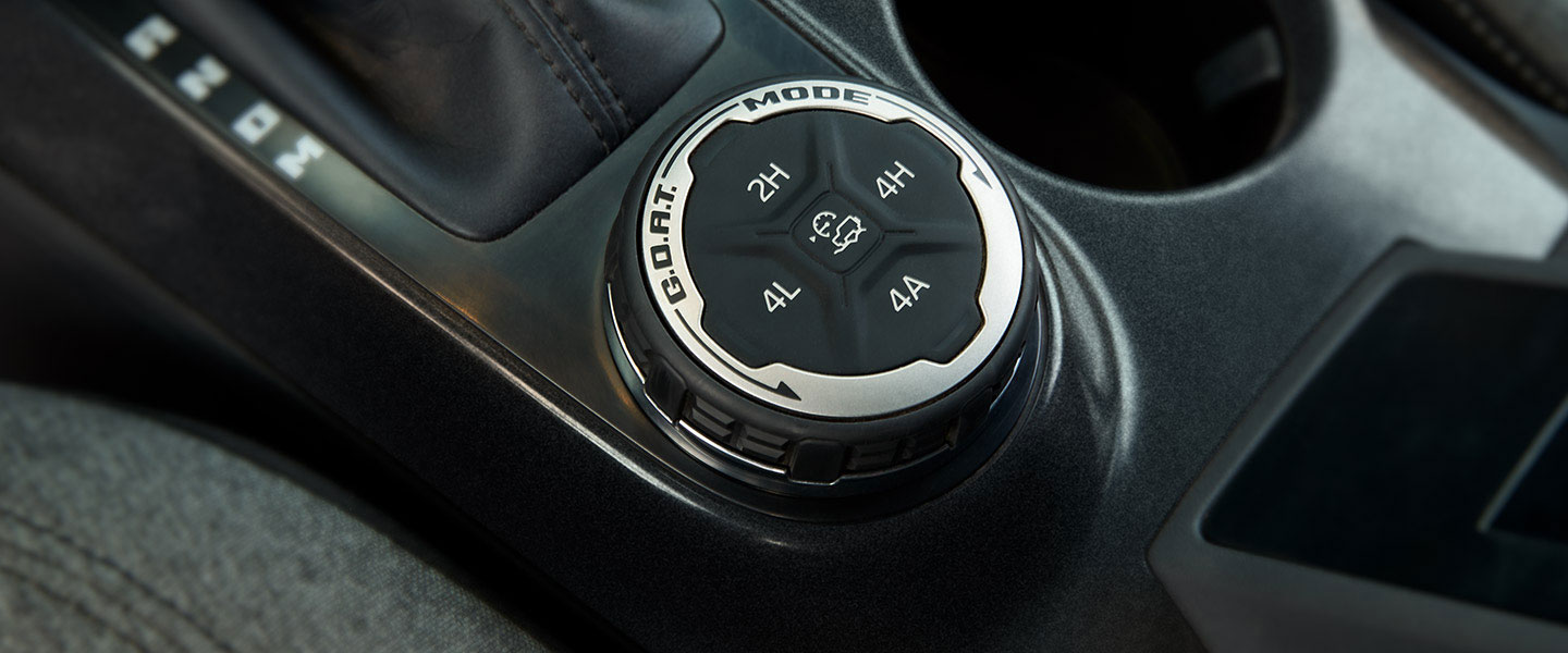 Tecnología Trail Control ofrece una configuración de manejo a baja velocidad en Ford Bronco 2022