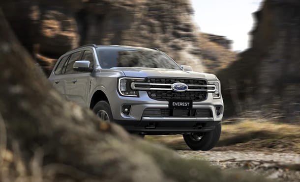 Sistema de Tracción 4x4 equipado en Ford Everest 2023, la Camioneta SUV Todoterreno para ti