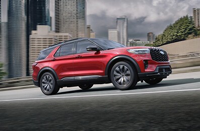 Ford Explorer 2025, la SUV Deportiva que cuenta con Modo de Manejo Normal