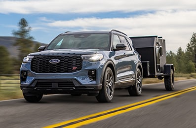 Ford Explorer 2025, la SUV Deportiva que cuenta con Modo de Manejo Remolque