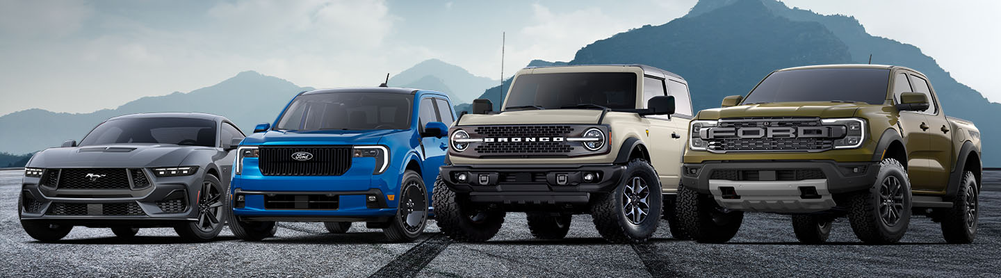 Conoce la familia de vehículos Ford, disponibles en la región de Centroamérica