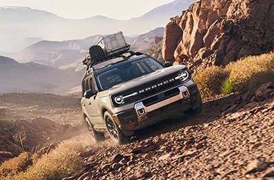 Ford Bronco Sport 2025 con AdvanceTrac con RSC para mayor seguridad en curvas