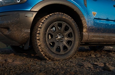 Conoce el sistema de frenod de Ford Bronco Sport 2025, disponible en Centroamérica