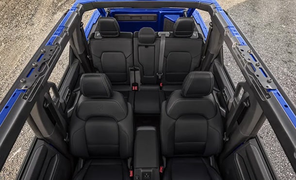 Experimenta Aventuras al Aire Libre con el Techo Desmontable de la Nueva Ford Bronco 2022