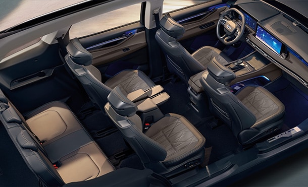 Ford Edge 2026 cuenta con una gama de colores elegantes y llamativos