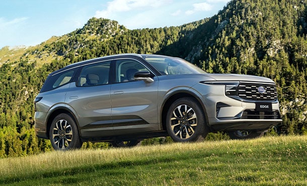 Ford Edge 2026 vehículo con frenos ABS y Control de Estabilidad para mayor seguridad
