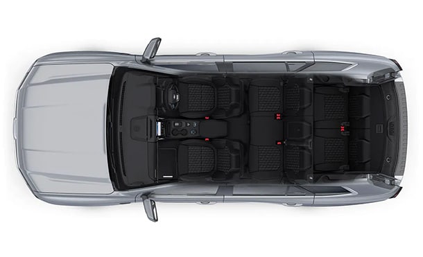 Ford Everest 2023, equipa 7 Asientos para Disfrutar de un Viaje lleno de Confort y Lujo