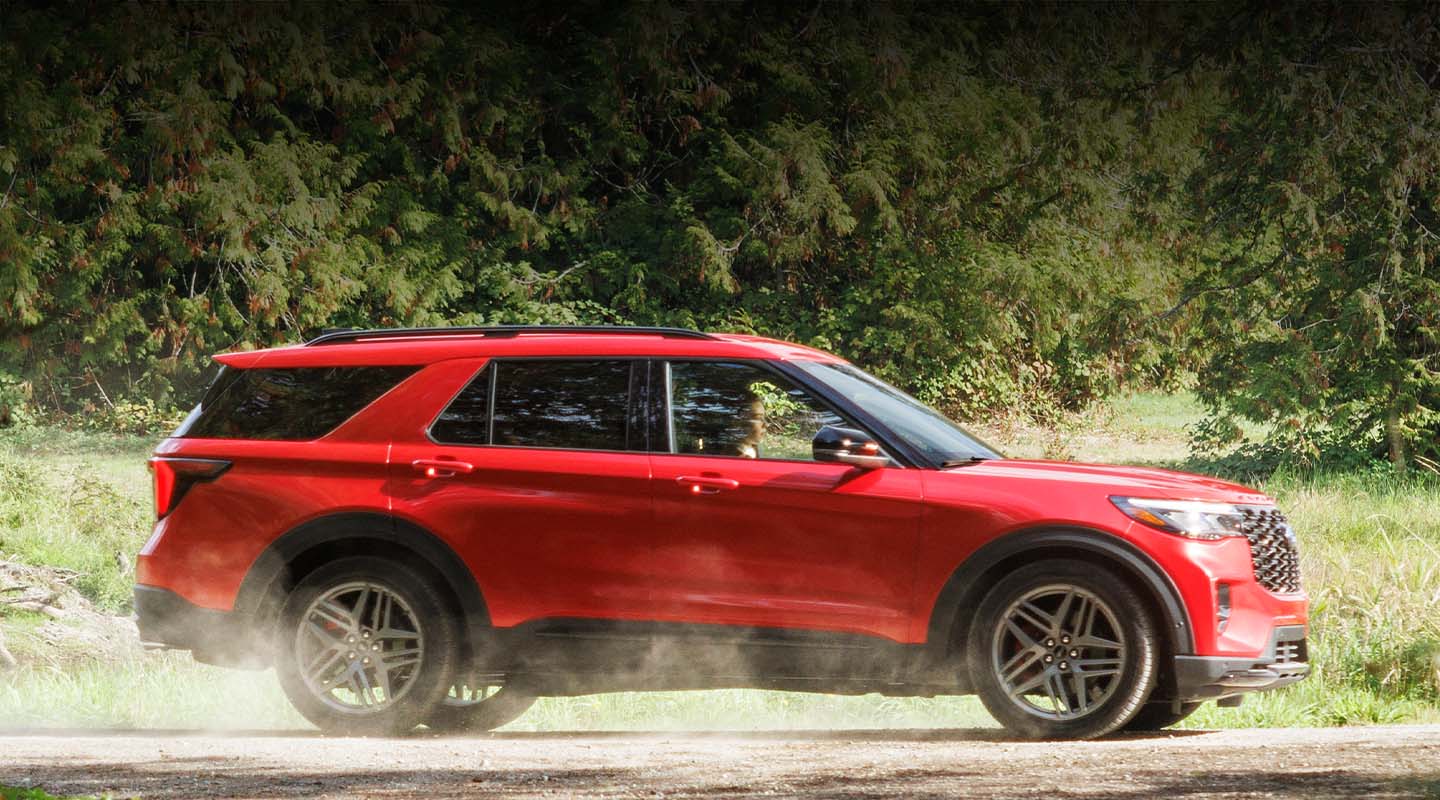 Explorer 2025: la SUV de Gran Desempeño con Motor EcoBoost de 2.3 Litros