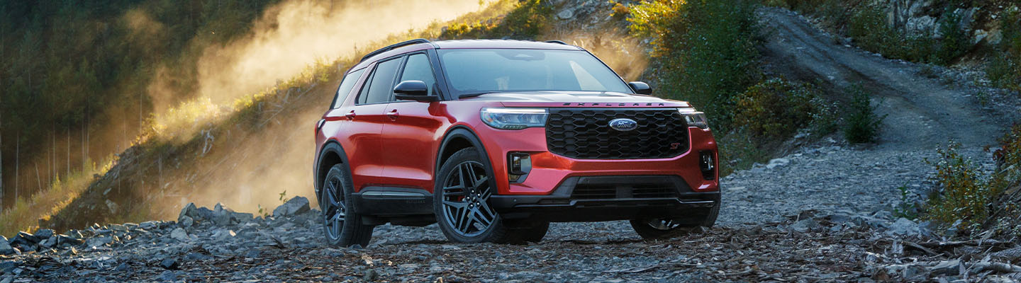 Explorer 2025: la SUV que equipa AdvanceTrac con RSC (Roll Stability Control)