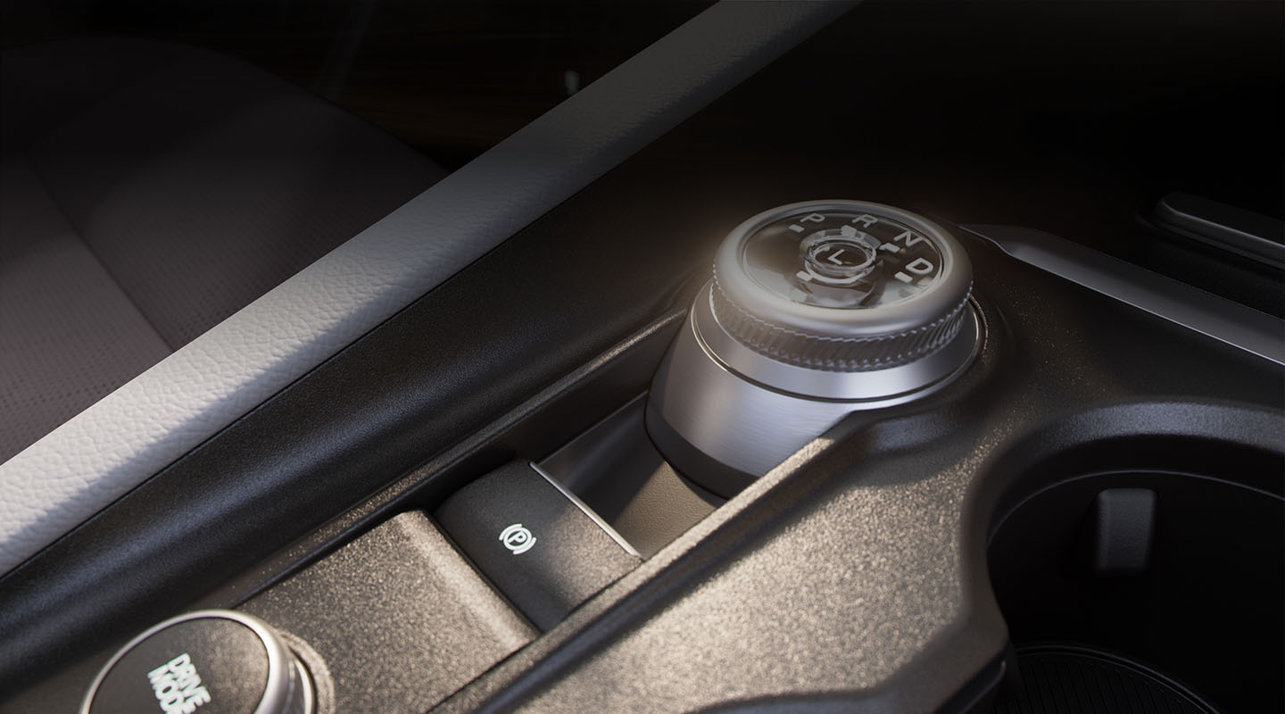 4WD system equipped in 2025 Explorer, the High Performance SUV to overcome any Road