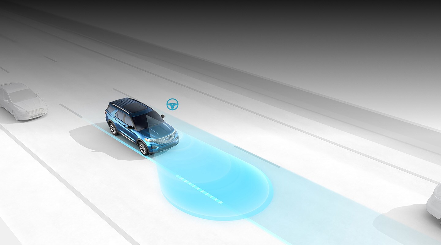 Descubre la Seguridad que brinda el Sistema de Preservación de Carril en Explorer 2025