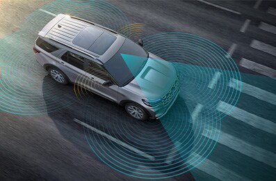 Descubre la Asistencia en Faros Delanteros con Luz Alta Automática equipada en Explorer 2025