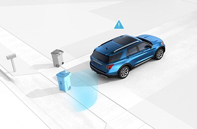 Descubre la Seguridad que brinda la Cámara de Reversa equipada en SUV Explorer 2025