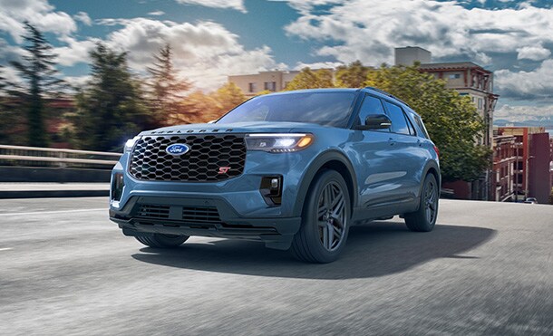 Descubre la Seguridad que brinda el Pre-Collision Assist en Explorer 2025