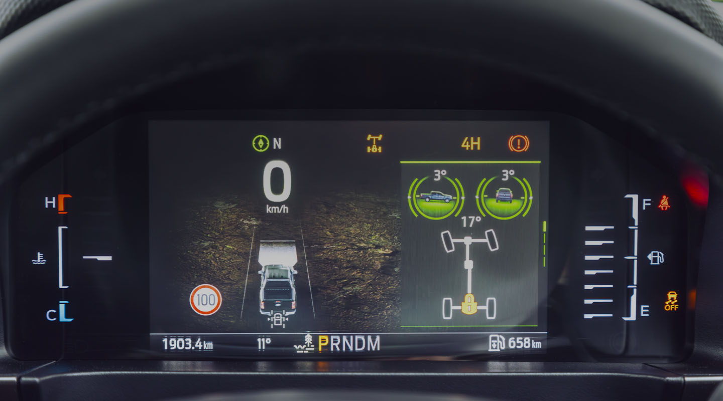 Ford Ranger 2026 cuenta con 7 Bolsas de Aire para Conductor y Pasajeros