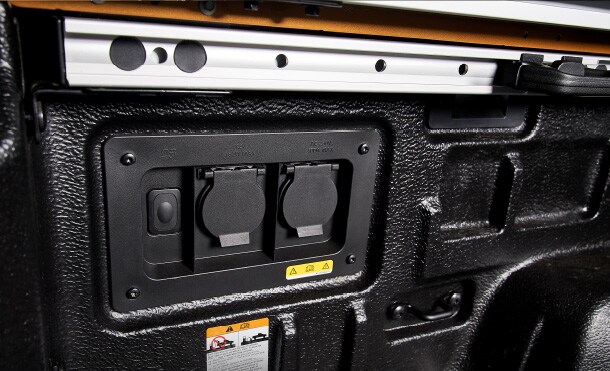 Ford Ranger 2023 con Tomas de Corriente Eléctrica y Conexión Extra. ¡Descúbrelas!