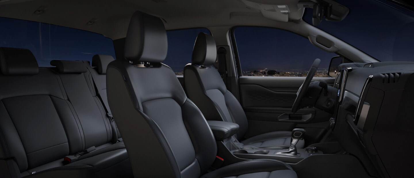 Descubre Tecnologías y Asistencias equipadas en la Pickup Ford Ranger 2023