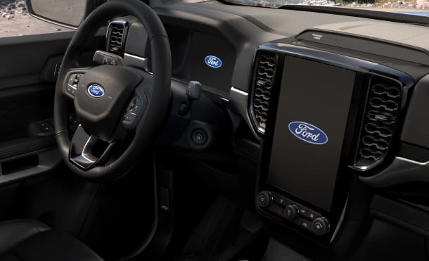 Descubre la Conectividad SYNC 4 equipada en Ford Ranger 2023 la Pickup de Gran Tecnología