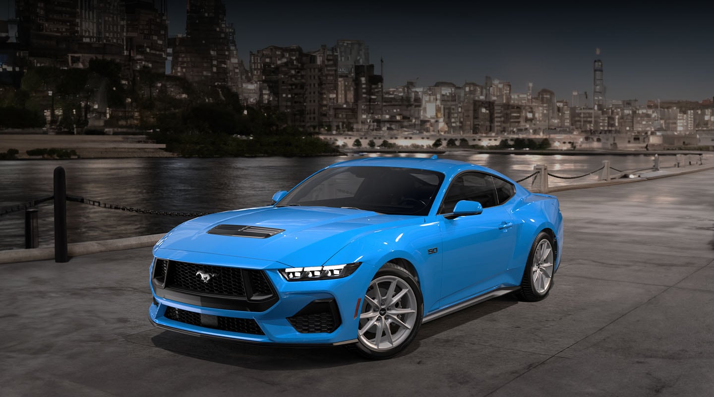 Descubre el Diseño y Equipamiento de Ford Mustang 2024, el Auto Deportivo Leyenda