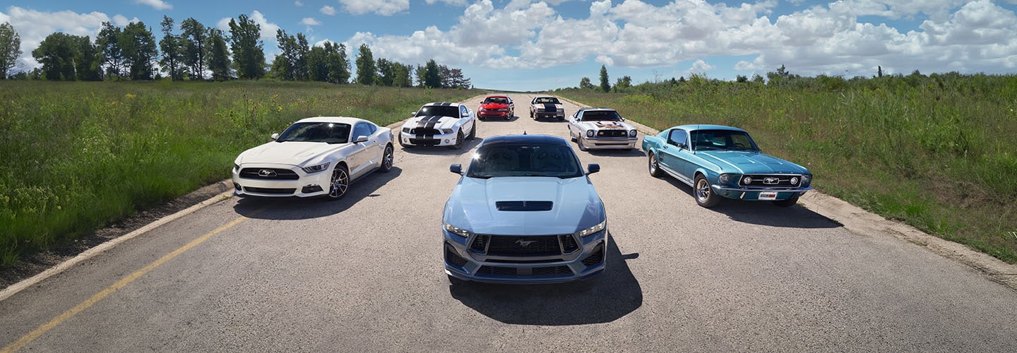 Descubre Ford Mustang 2024, el Auto Deportivo Legendario como la Primera Vez
