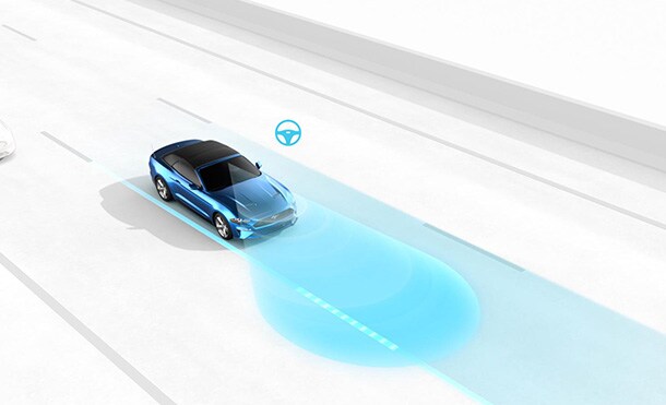 Descubre la Seguridad que brinda el Sistema de Preservación de Carril en Ford Mustang 2024