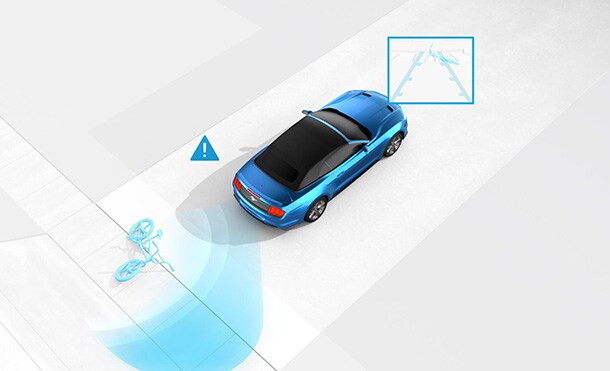 Descubre la Seguridad que brinda la Cámara de Reversa equipada en el Nuevo Ford Mustang 2024