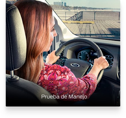 Solicita Prueba de Manejo y ponte al volante del Auto, SUV o Pick Up Ford que deseas