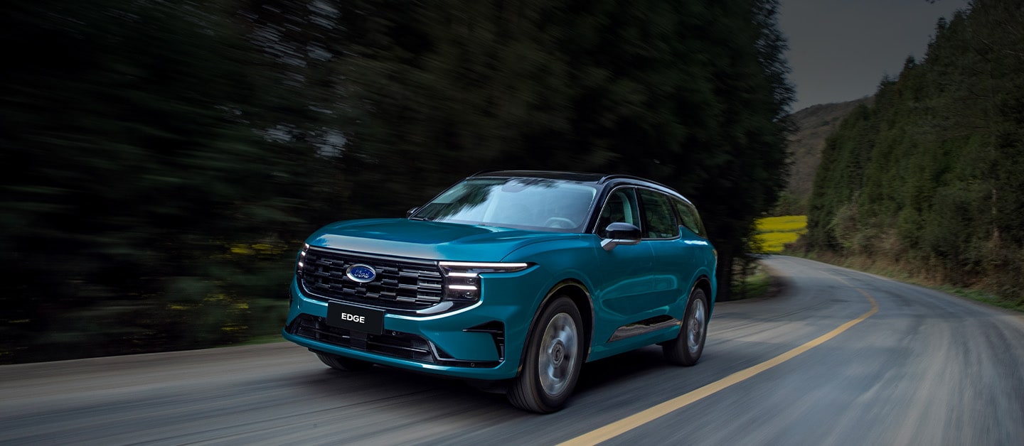 Conoce características de motor, consumo y desempeño de Ford Edge 2026 en Centroamérica